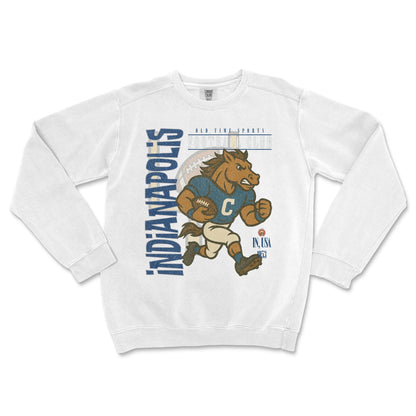 Indianapolis Football Crewneck - Old Time Sports