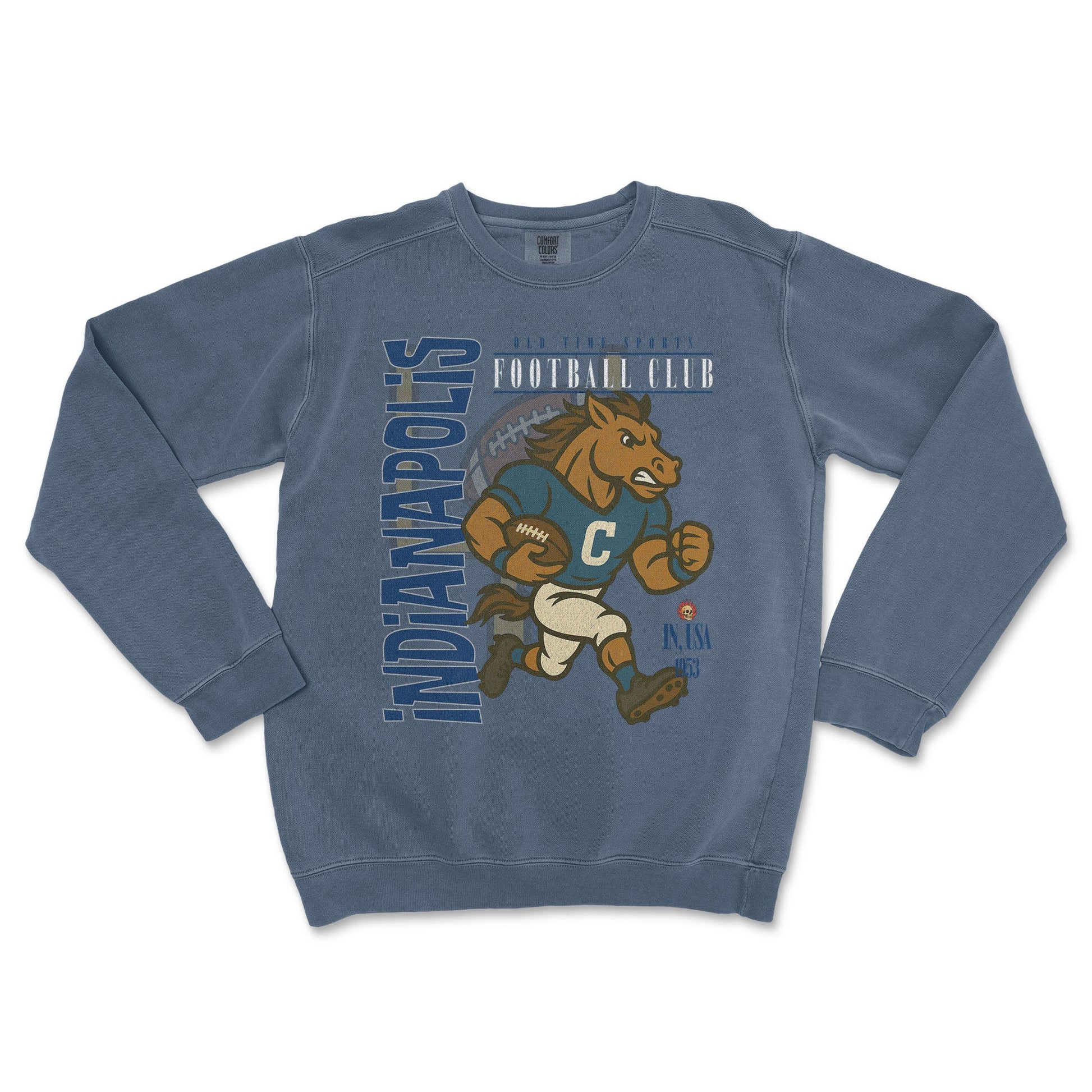 Indianapolis Football Crewneck - Old Time Sports
