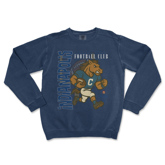 Indianapolis Football Crewneck - Old Time Sports