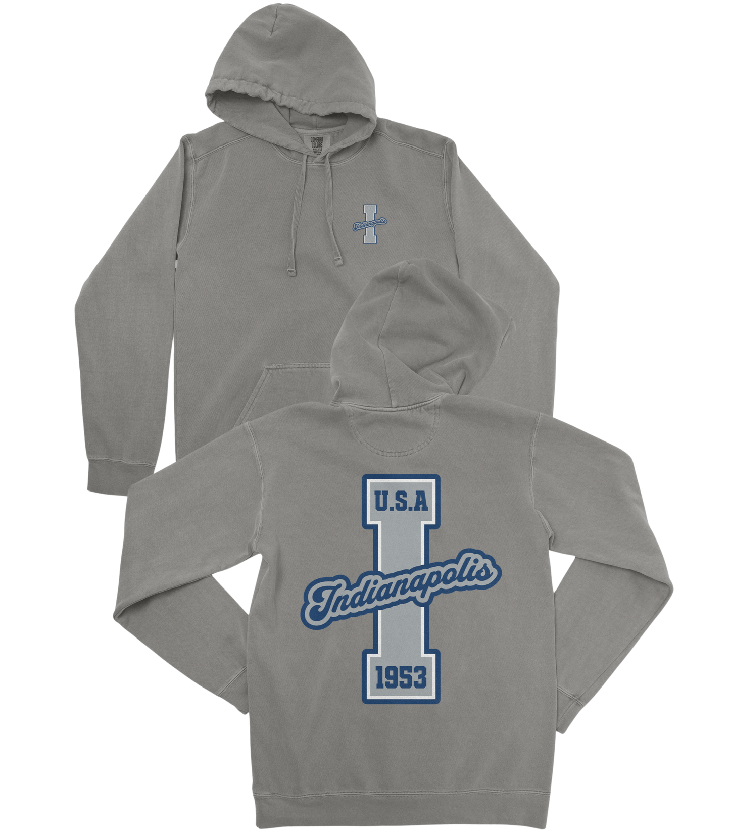 Indianapolis Football Premium Hoodie - Old Time Sports