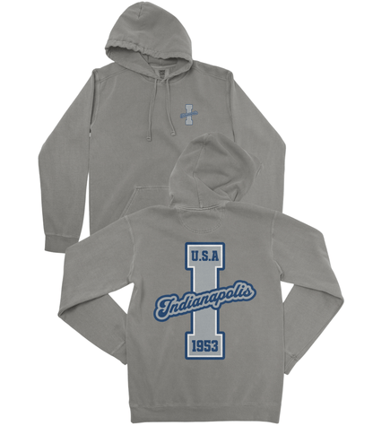 Indianapolis Football Premium Hoodie - Old Time Sports