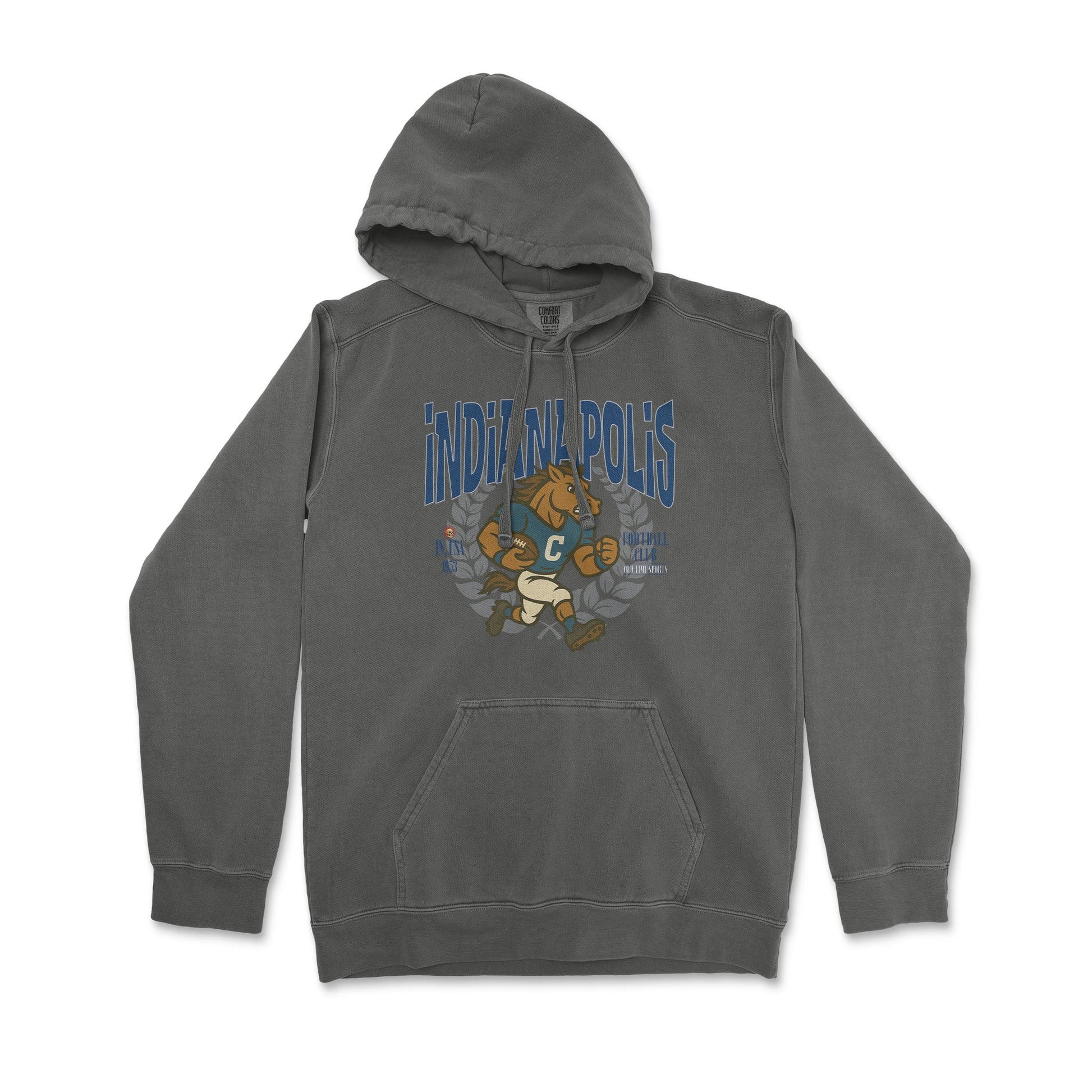 Indianapolis Football Premium Hoodie - Old Time Sports