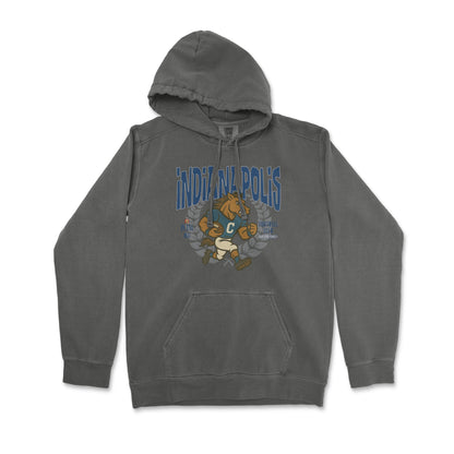 Indianapolis Football Premium Hoodie - Old Time Sports
