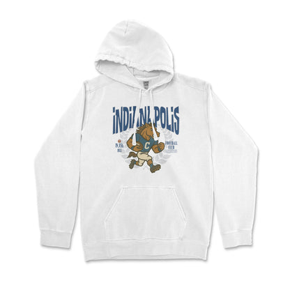 Indianapolis Football Premium Hoodie - Old Time Sports