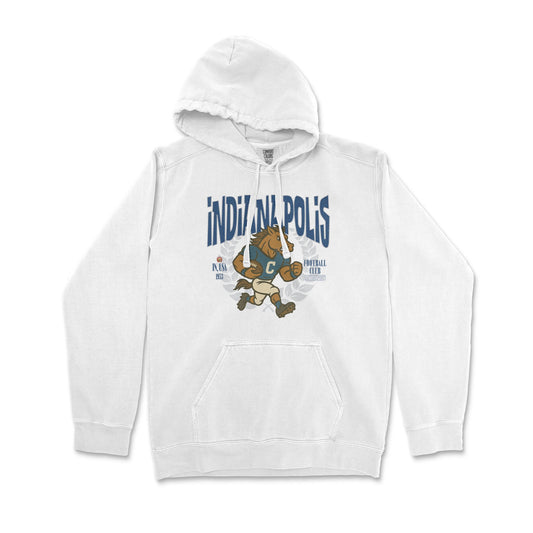 Indianapolis Football Premium Hoodie - Old Time Sports