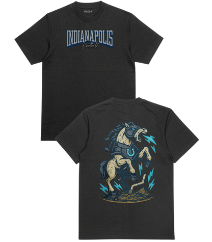 Indianapolis Football T-Shirt - Old Time Sports