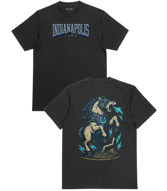 Indianapolis Football T-Shirt - Old Time Sports