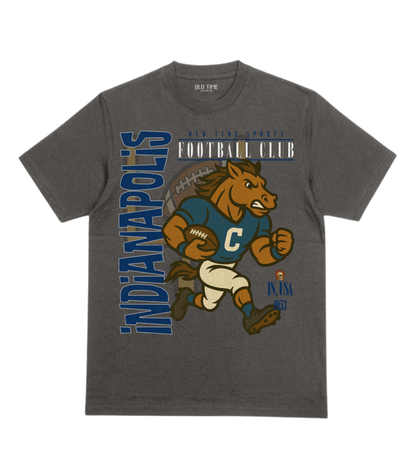 Indianapolis Football v2 T-Shirt - Old Time Sports