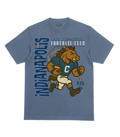 Indianapolis Football v2 T-Shirt - Old Time Sports