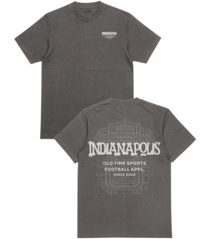 Indianapolis Plans T-Shirt - Old Time Sports