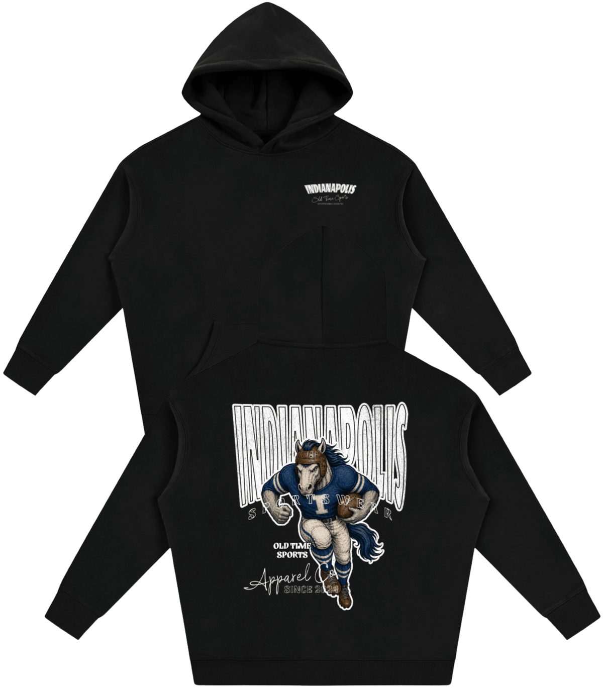 Indianapolis Sportswear Warmup Hoodie - Old Time Sports