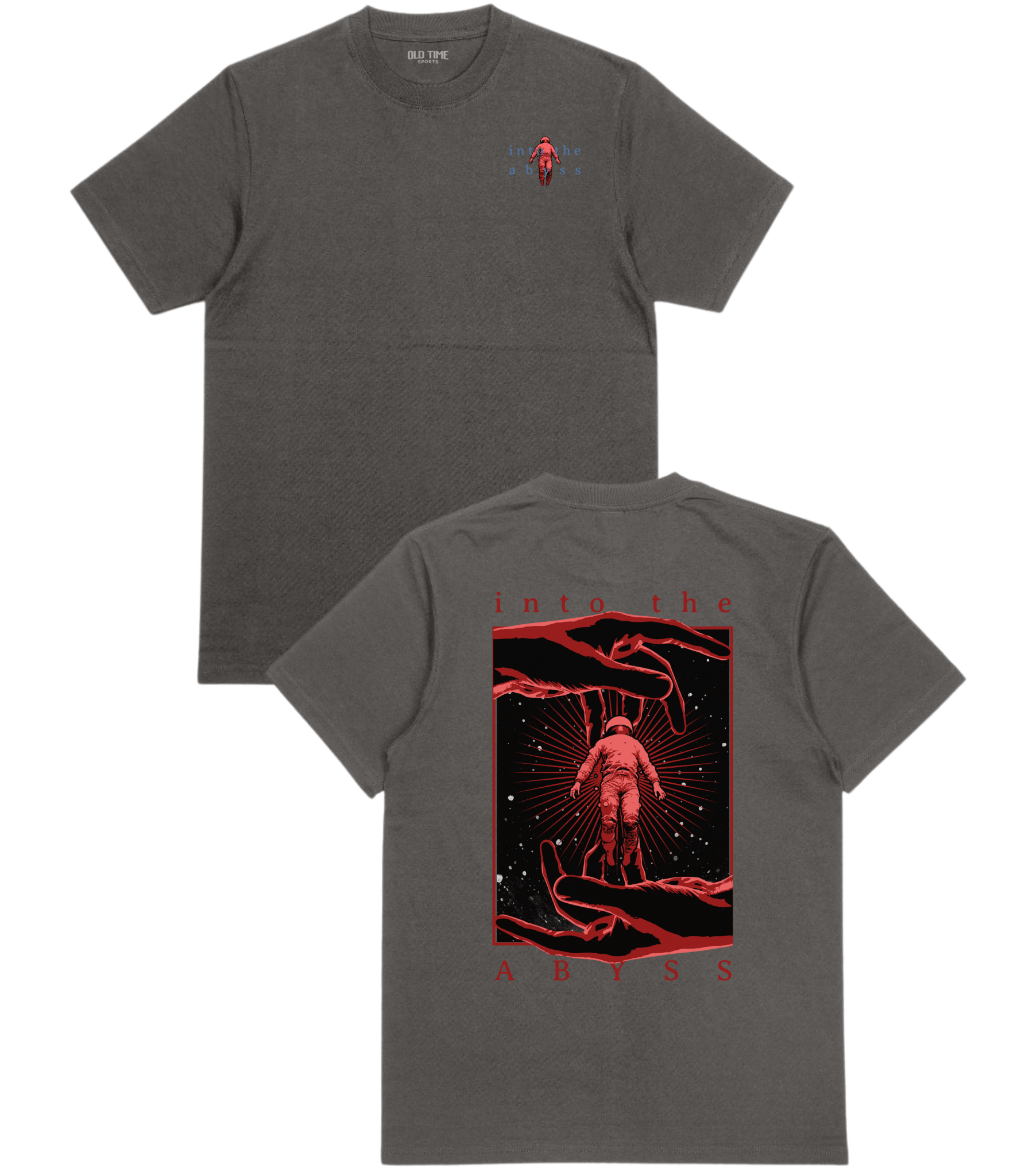 Into the Abyss T-Shirt - Old Time Sports