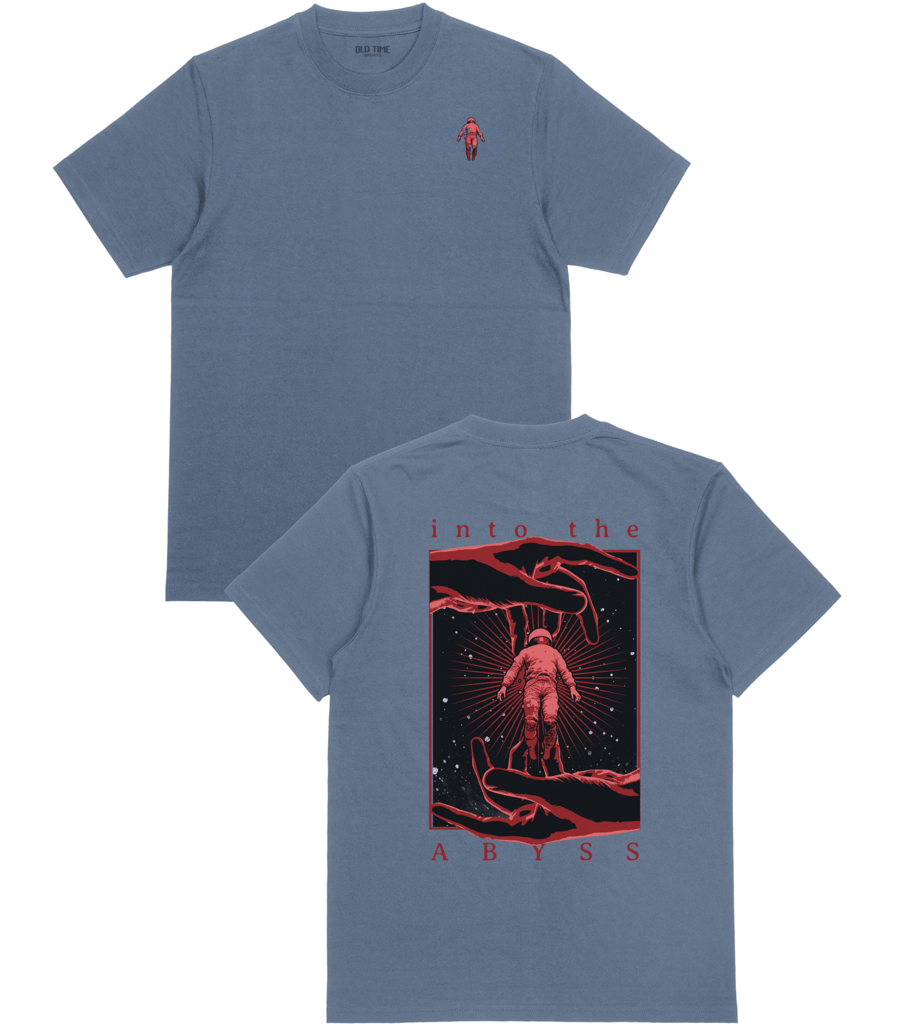 Into the Abyss T-Shirt - Old Time Sports