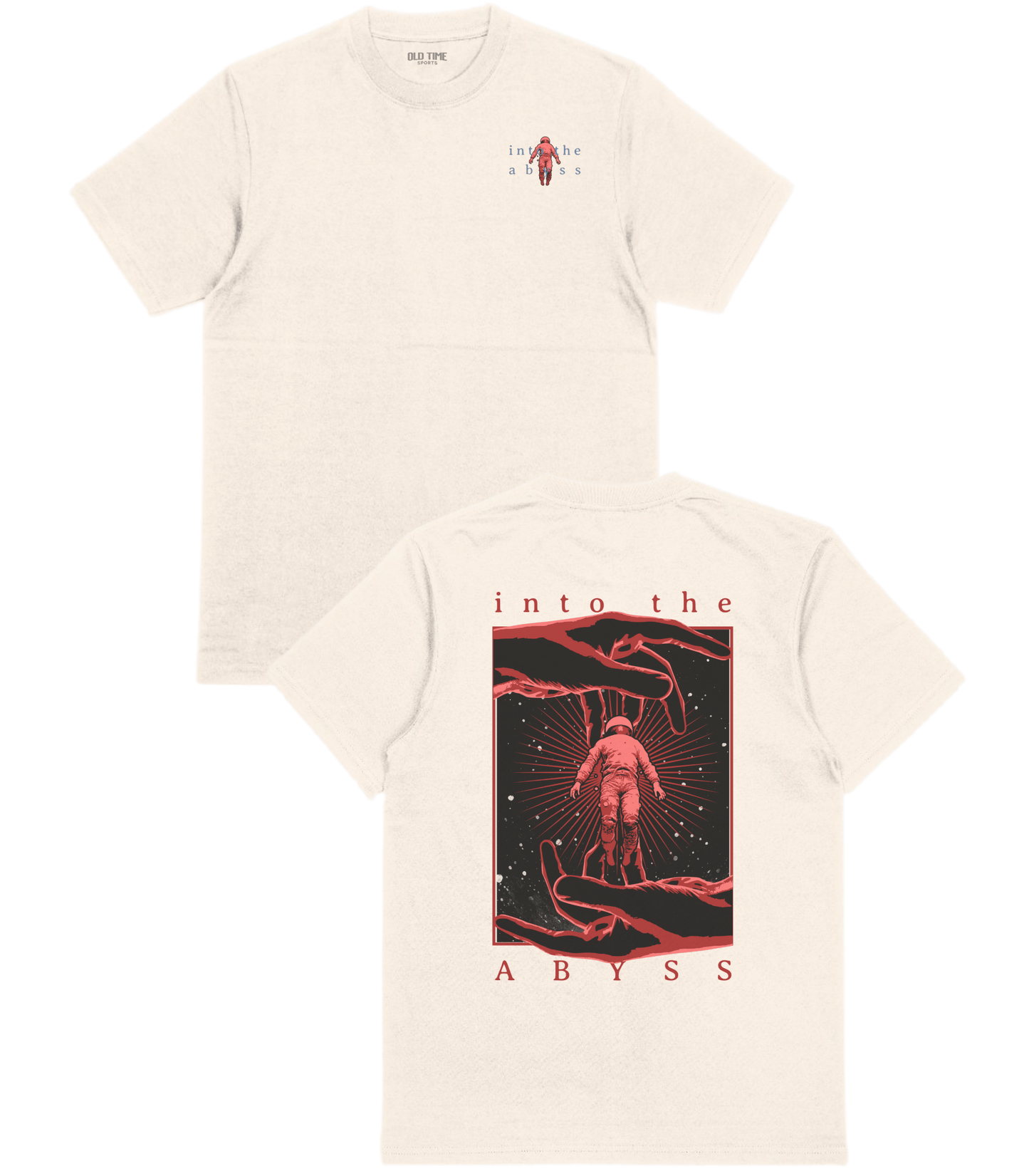 Into the Abyss T-Shirt - Old Time Sports