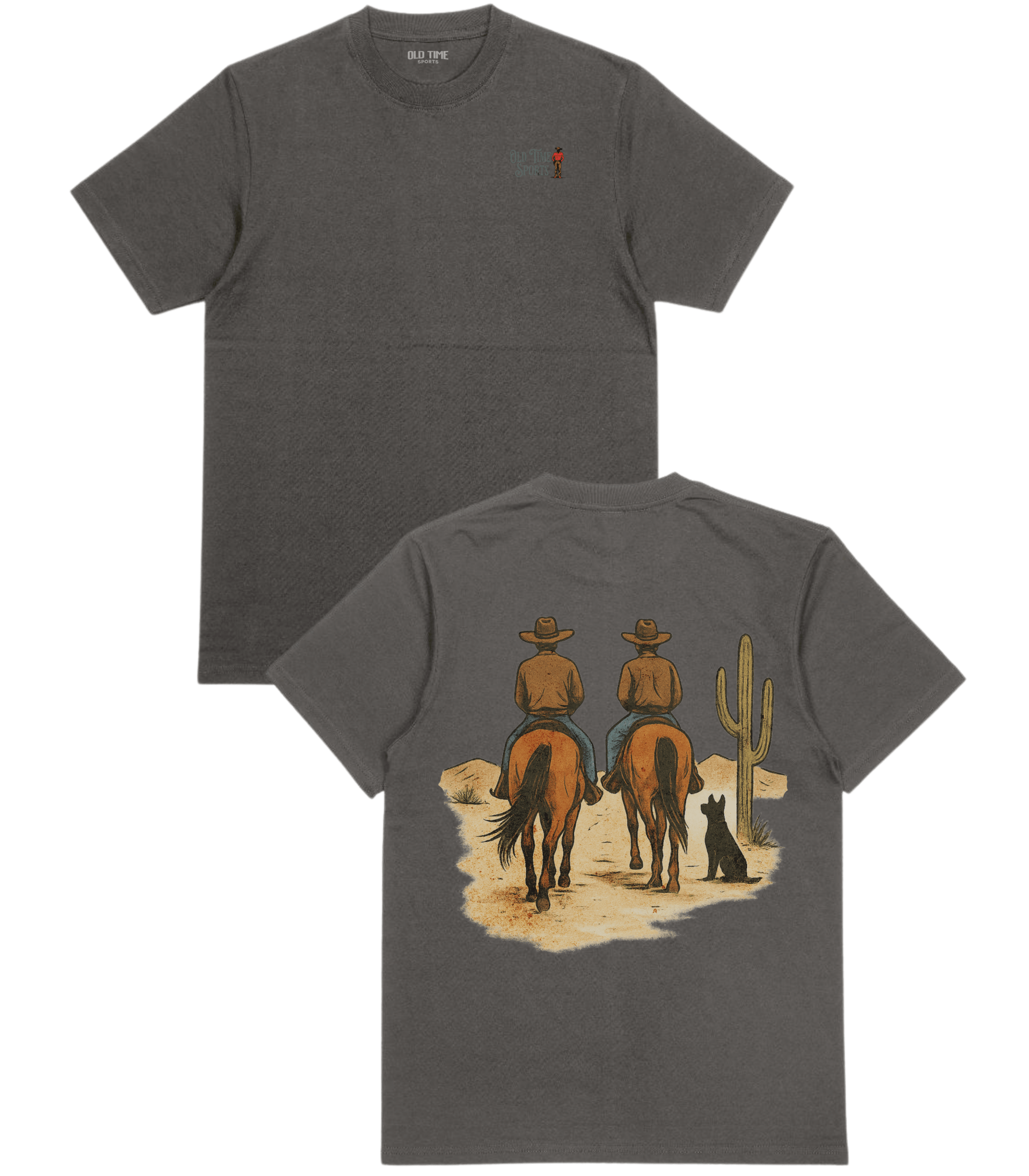 Into the Sunset T-Shirt - Old Time Sports