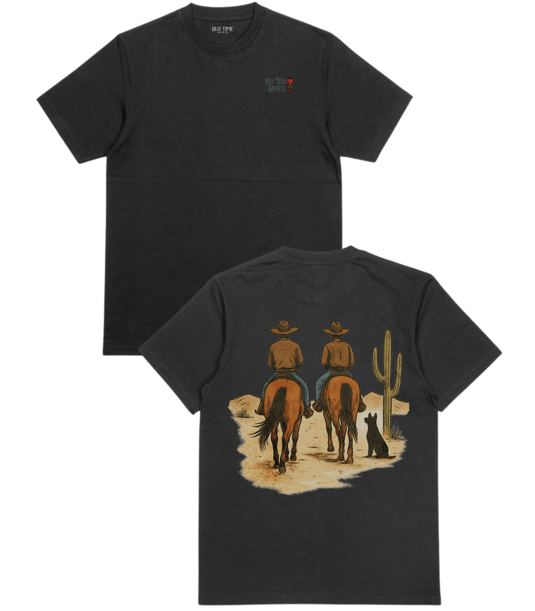 Into the Sunset T-Shirt - Old Time Sports
