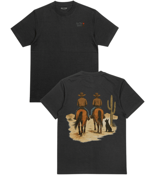 Into the Sunset T-Shirt - Old Time Sports