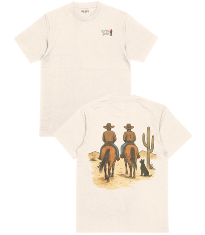 Into the Sunset T-Shirt - Old Time Sports