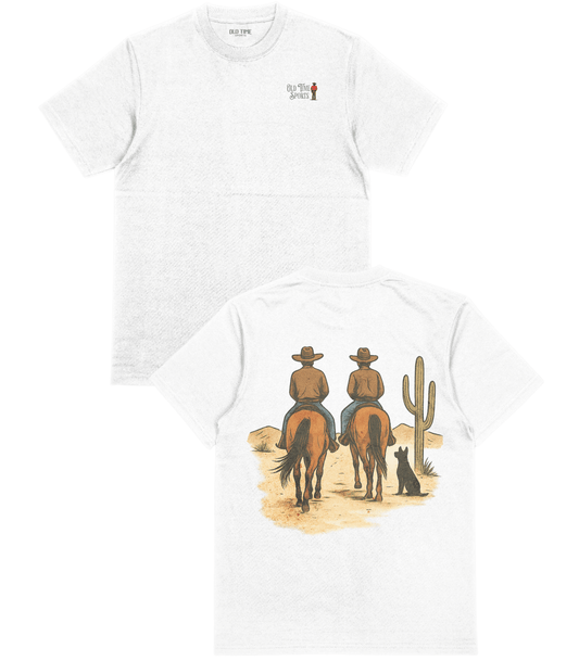 Into the Sunset T-Shirt - Old Time Sports