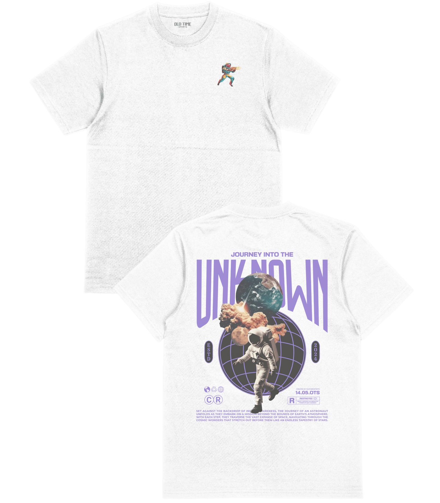 Into the Unknown T-Shirt - Old Time Sports