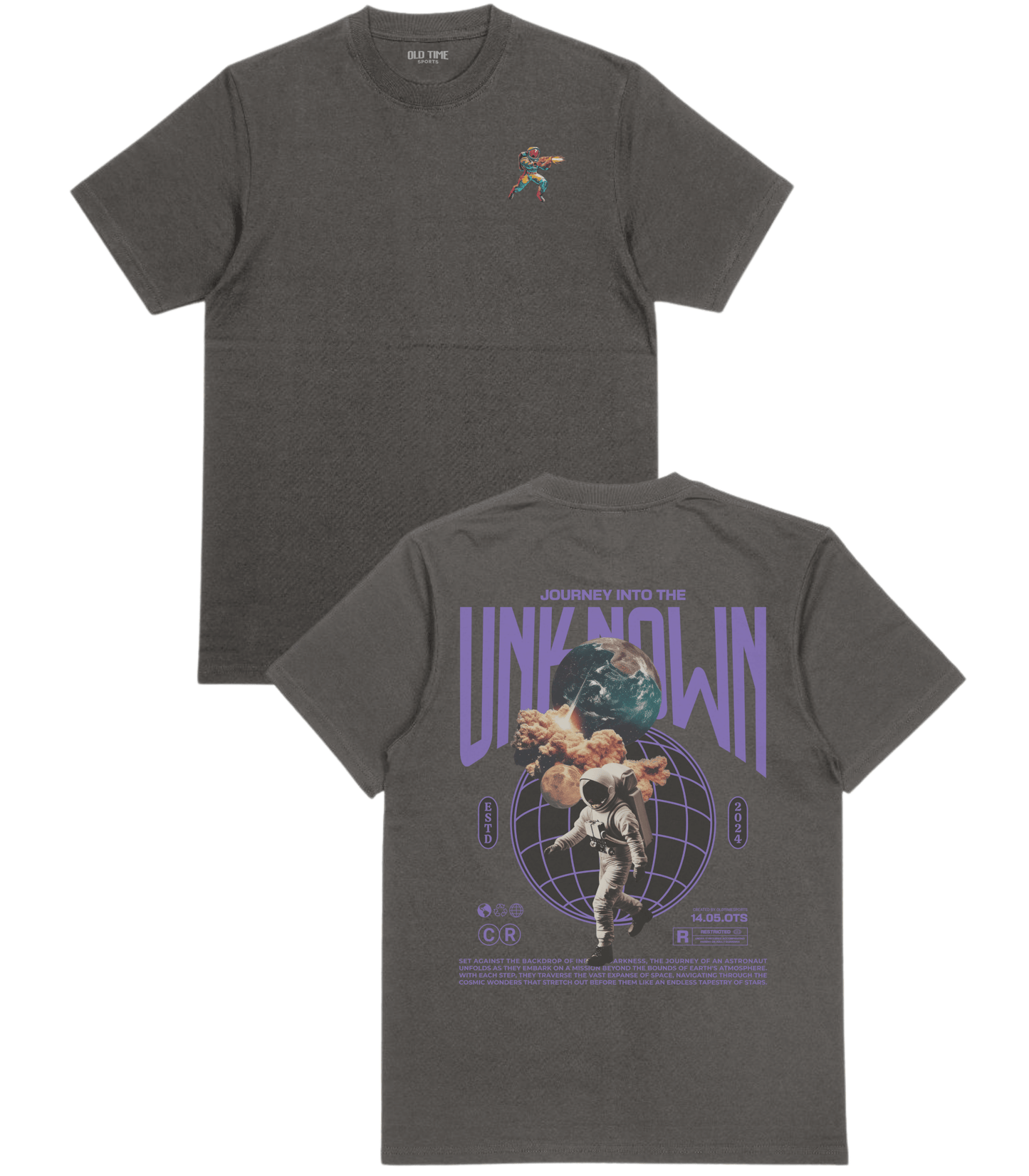 Into the Unknown T-Shirt - Old Time Sports