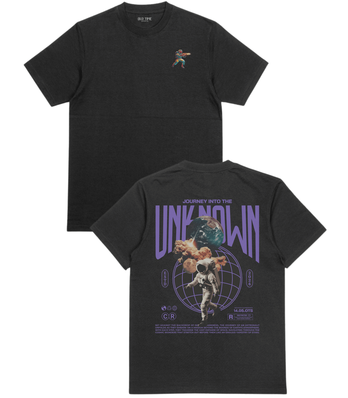 Into the Unknown T-Shirt - Old Time Sports