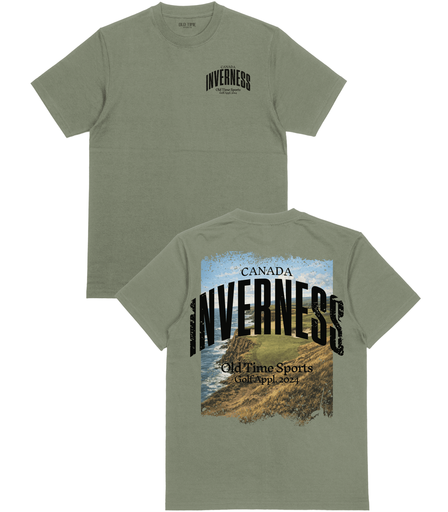 Inverness, CAN T-Shirt