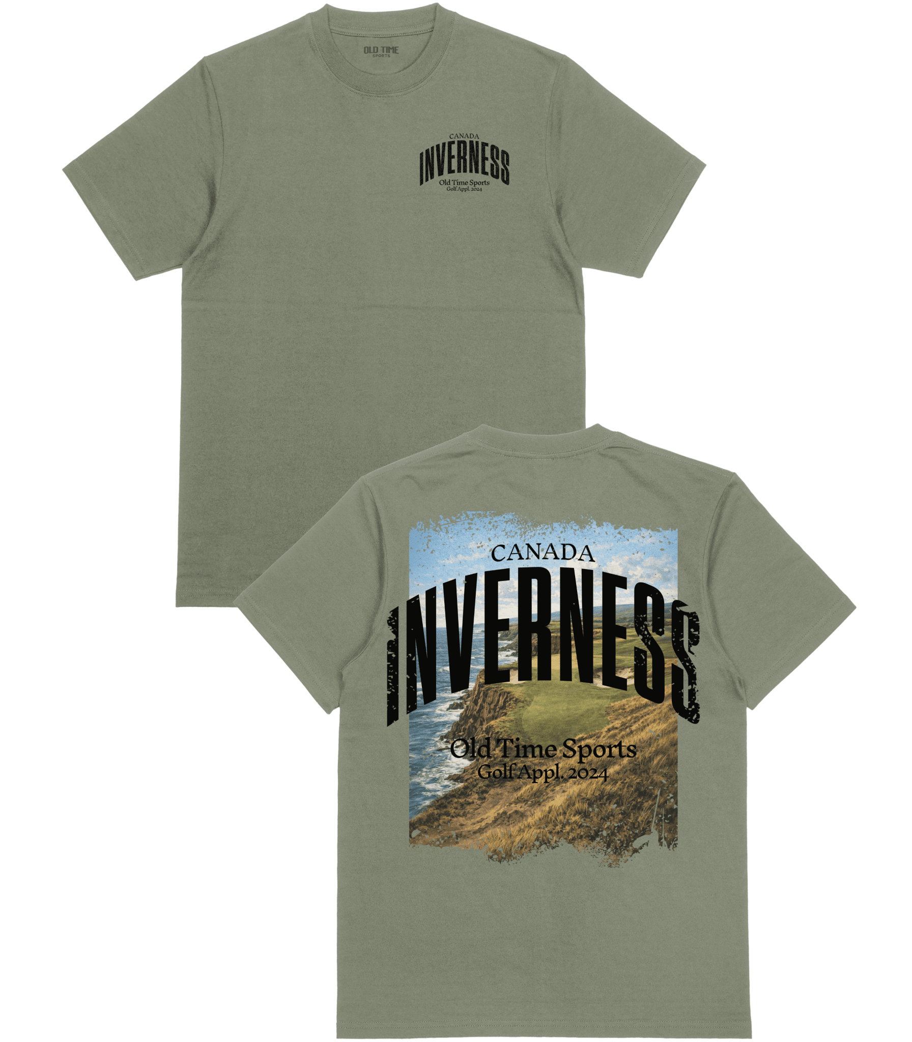 Inverness, CAN T-Shirt