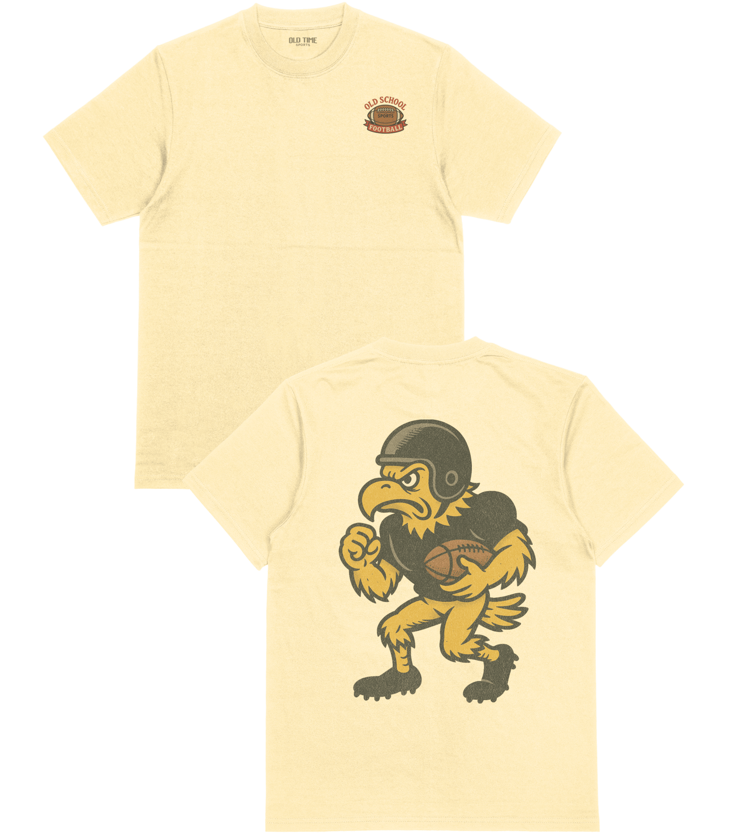 Iowa Football T-Shirt - Old Time Sports