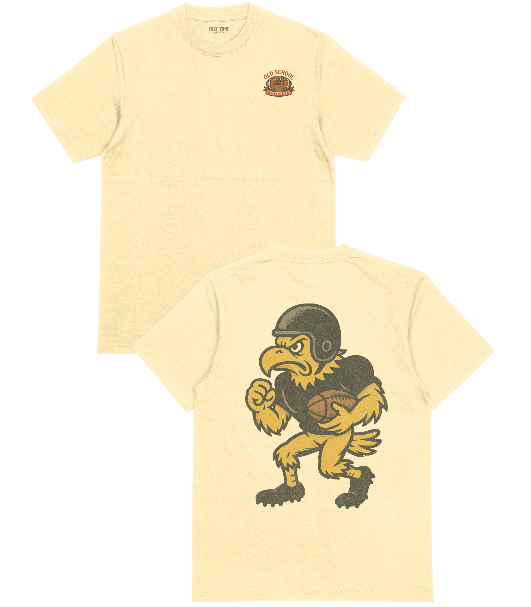 Iowa Football T-Shirt - Old Time Sports