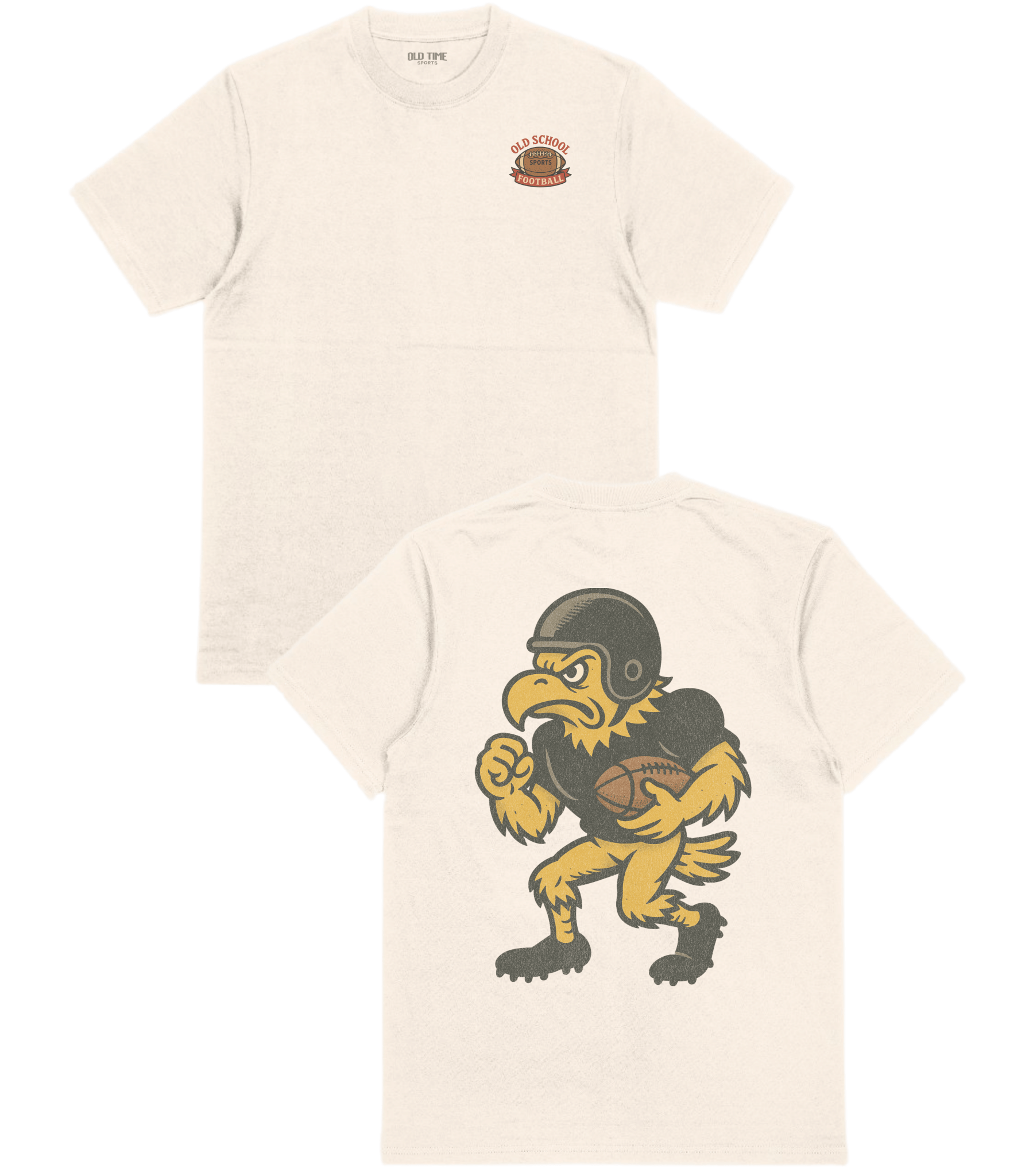 Iowa Football T-Shirt - Old Time Sports