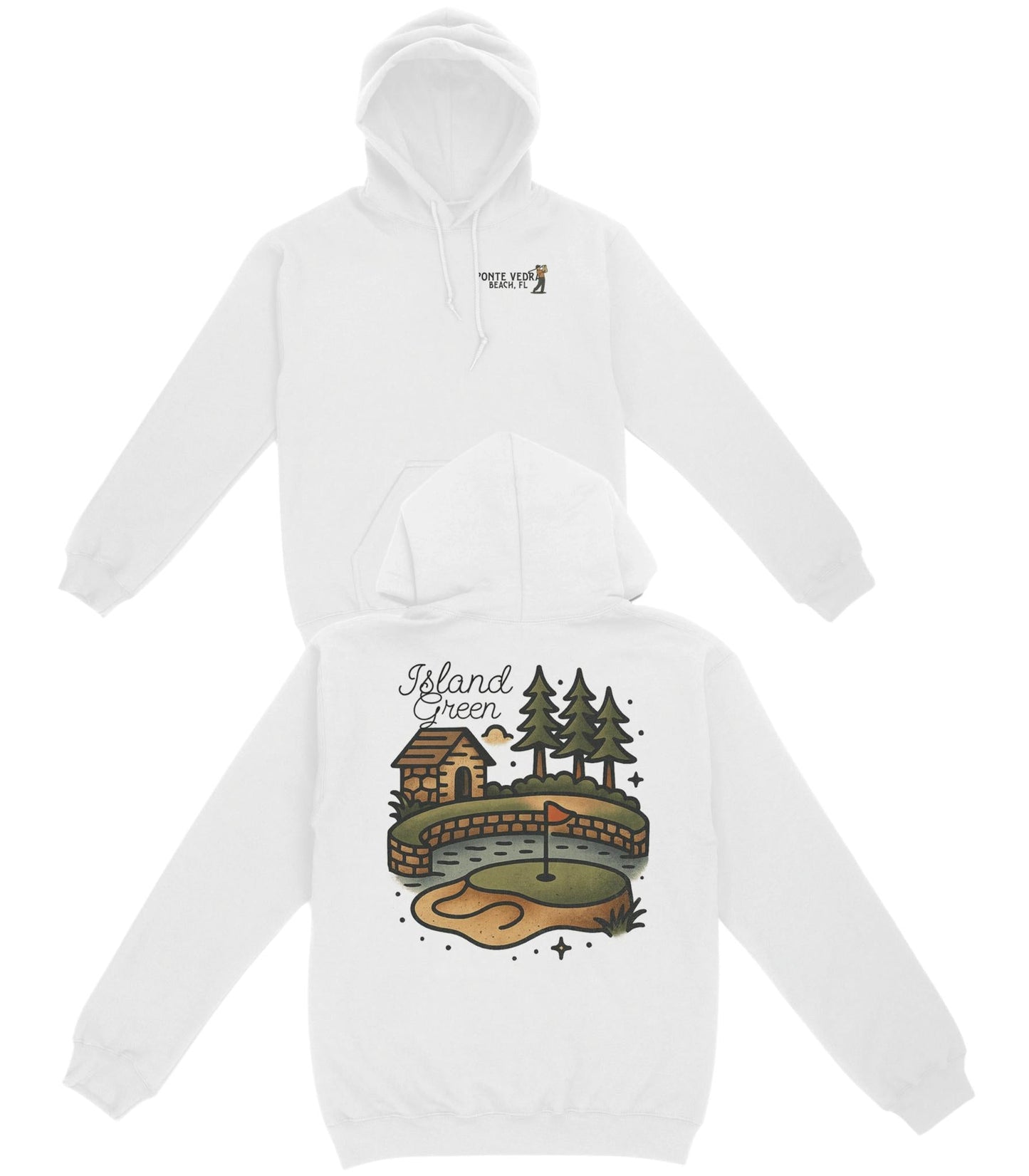 Island Green Basic Hoodie