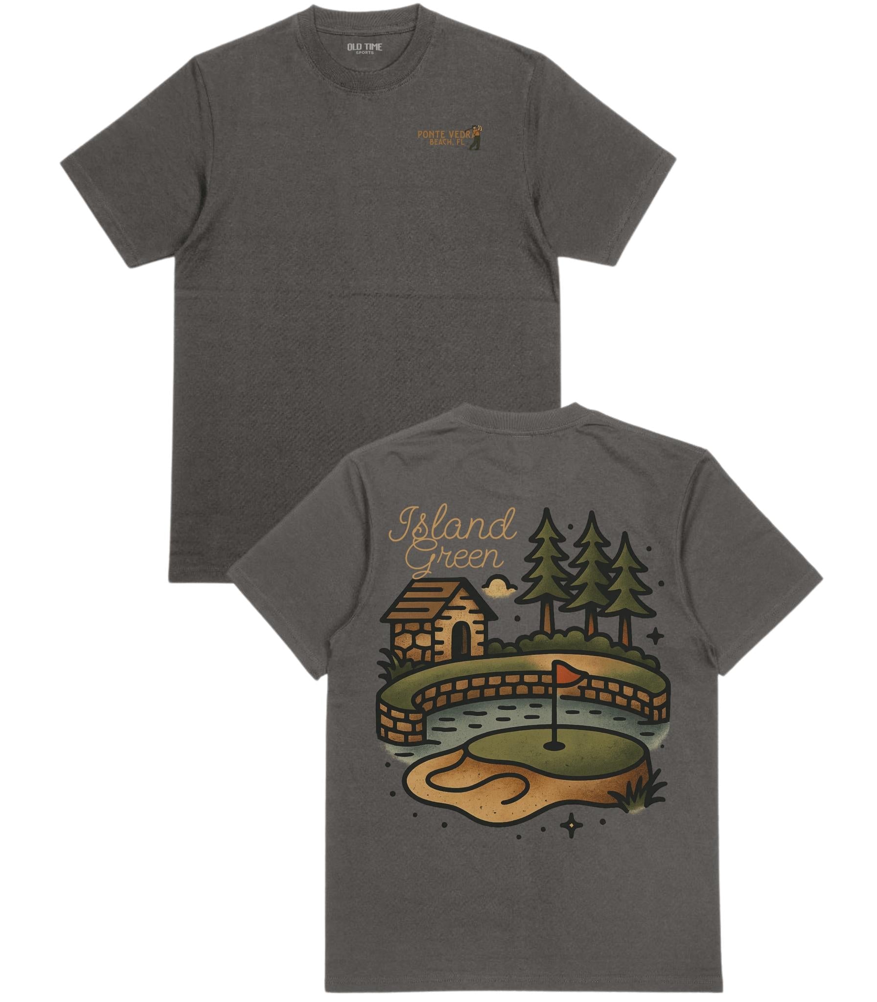 Island Green T-Shirt
