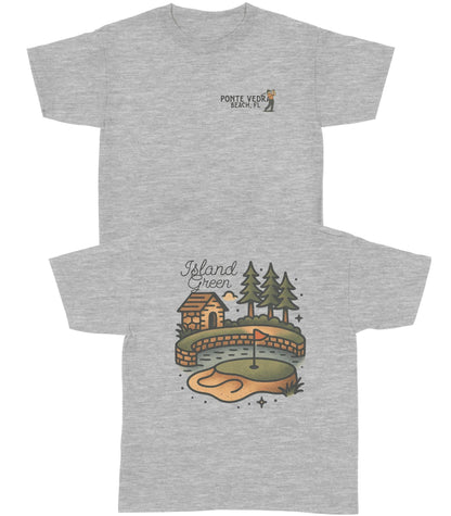 Island Green YOUTH T-Shirt - Old Time Sports