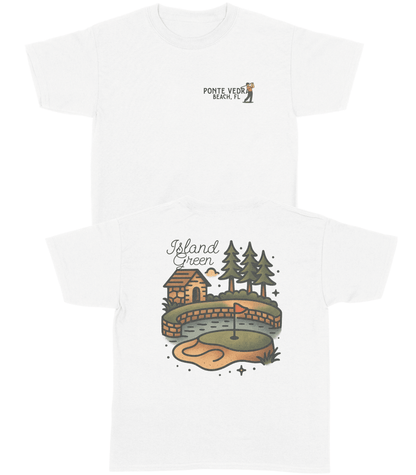 Island Green YOUTH T-Shirt - Old Time Sports