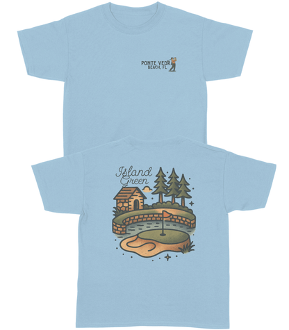 Island Green YOUTH T-Shirt - Old Time Sports