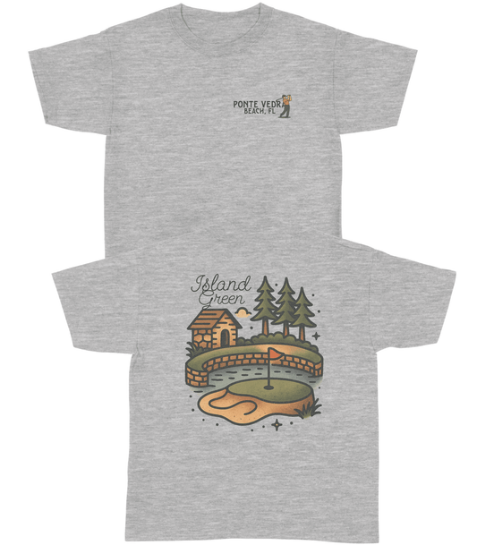Island Green YOUTH T-Shirt - Old Time Sports