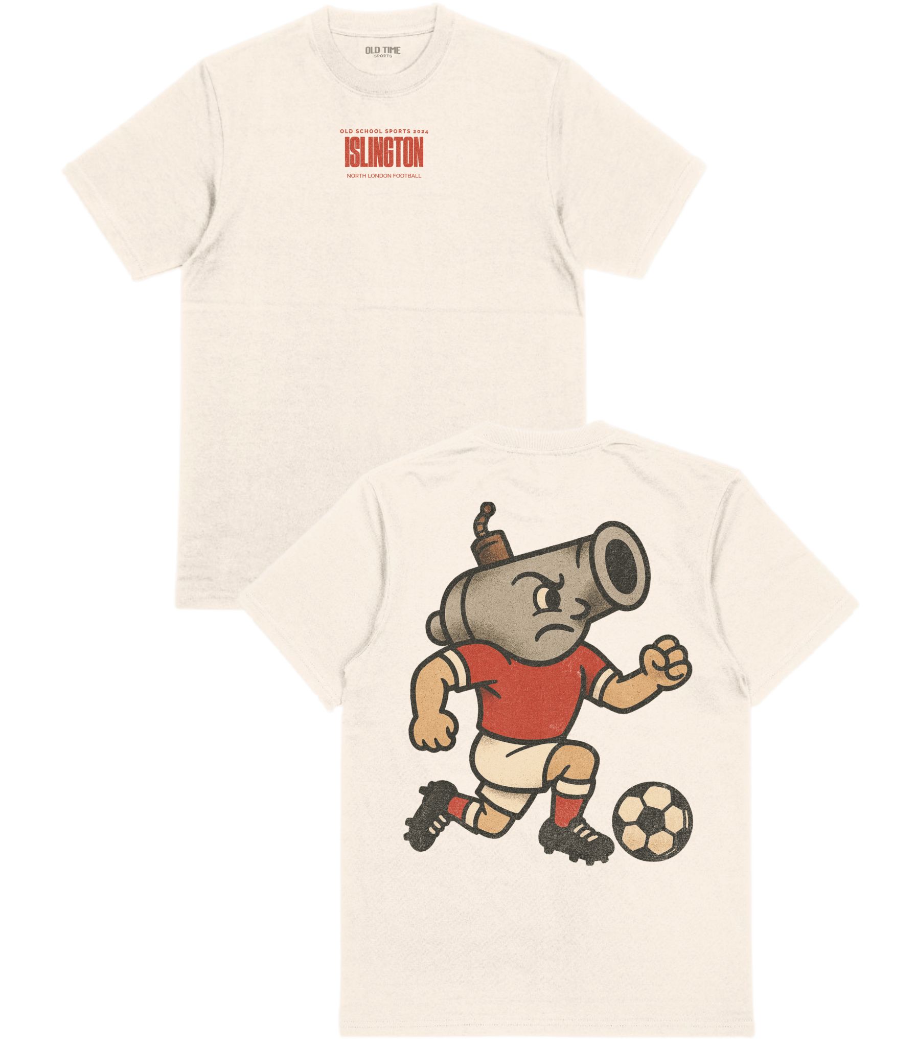 Islington Football v1 T-Shirt - Old Time Sports
