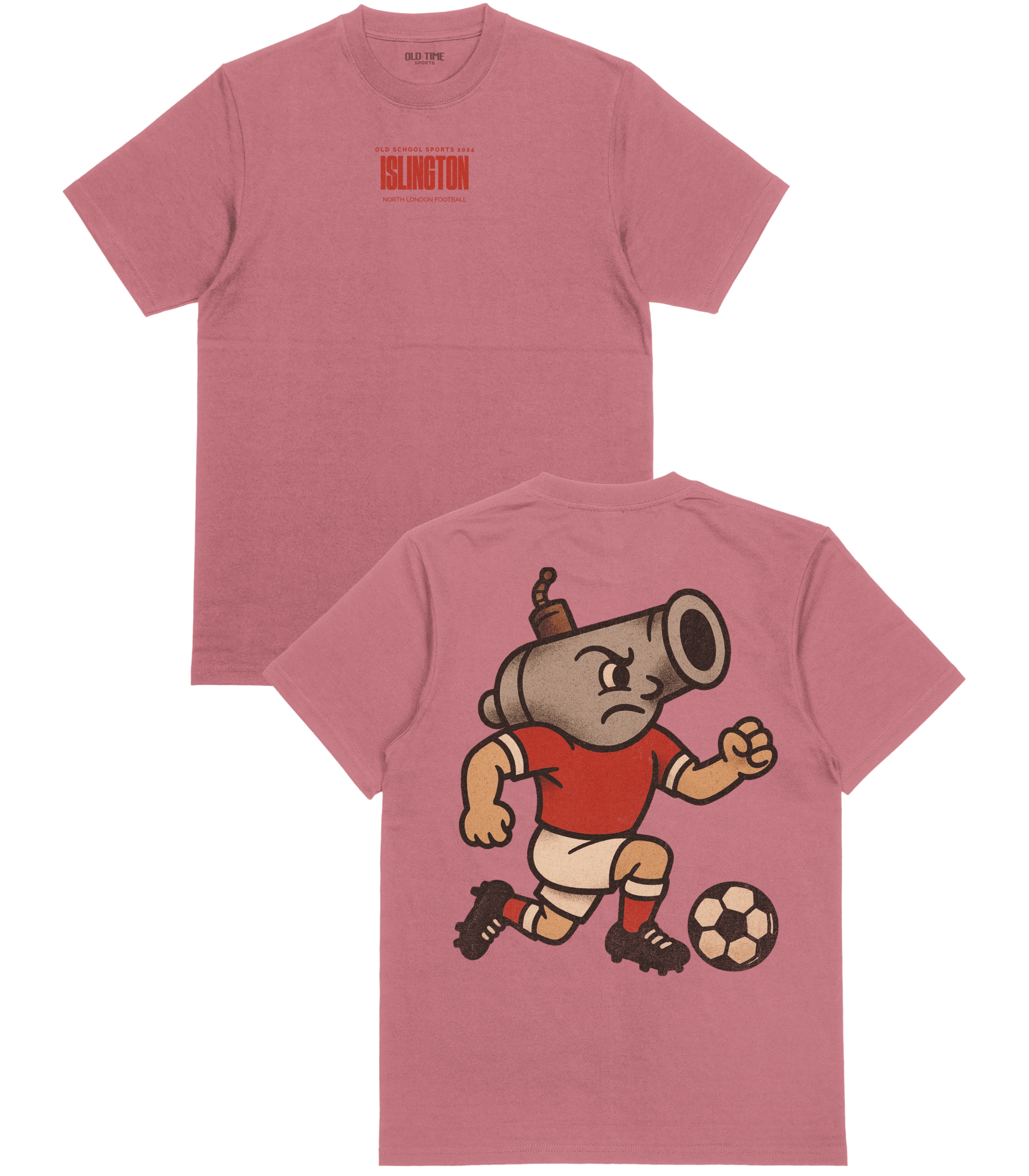 Islington Football v1 T-Shirt - Old Time Sports