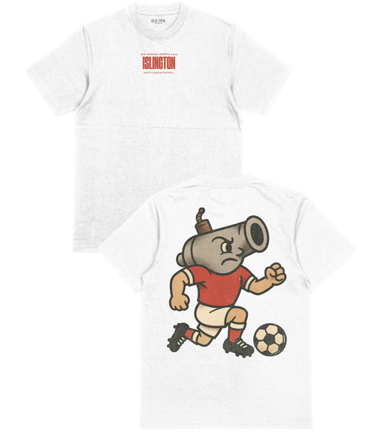 Islington Football v1 T-Shirt - Old Time Sports