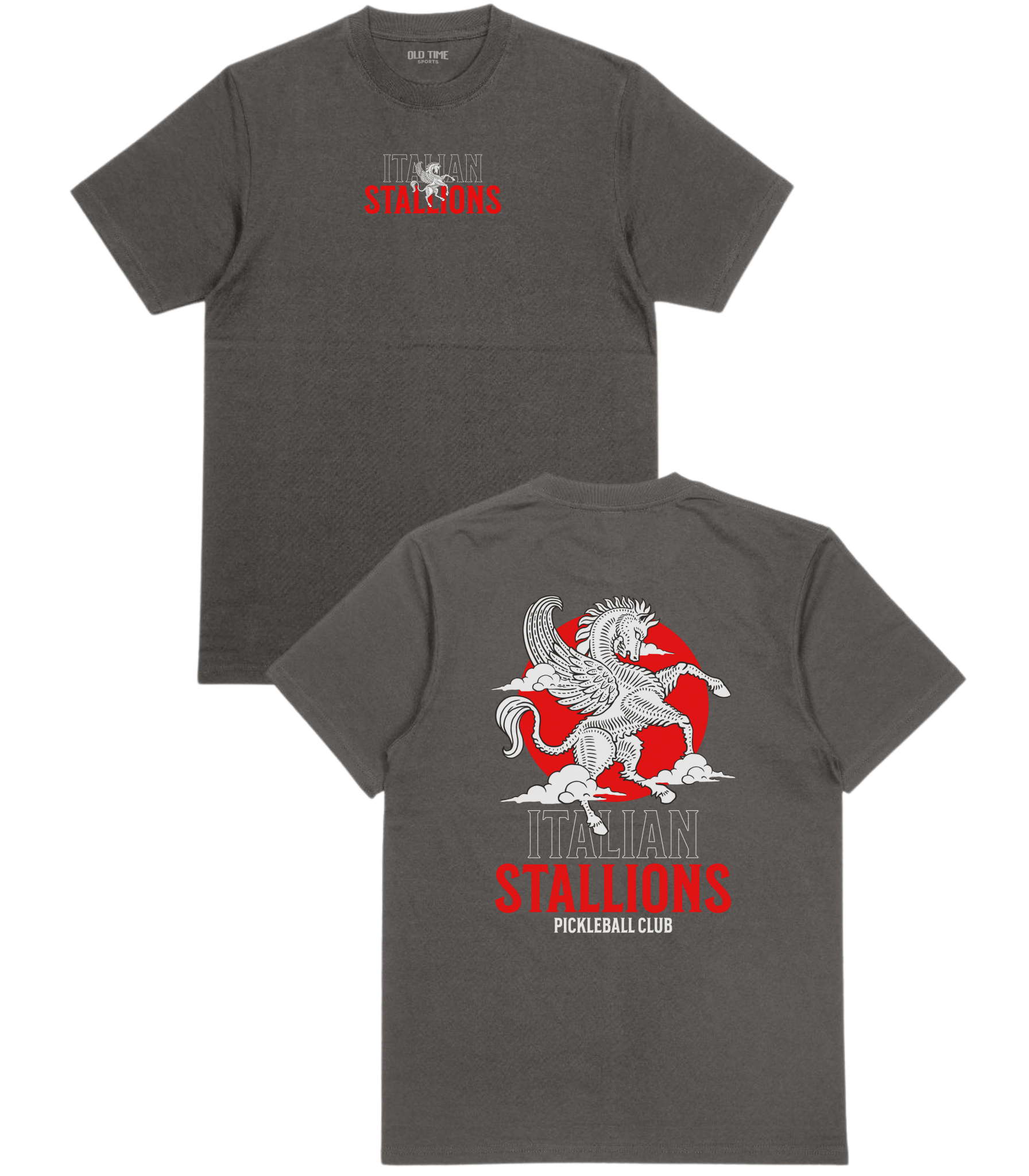 Italian Stallions - Old Time Sports