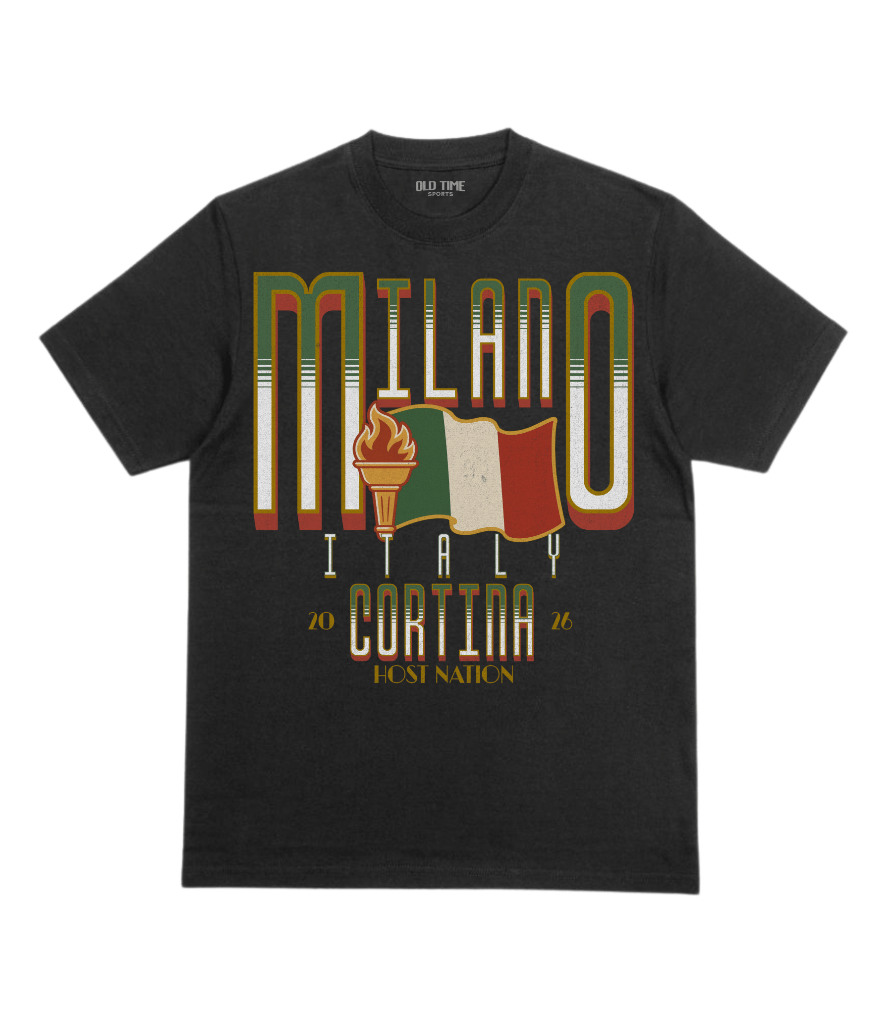 Italy 2026 Milano T-Shirt - Old Time Sports