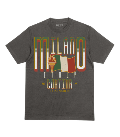 Italy 2026 Milano T-Shirt - Old Time Sports