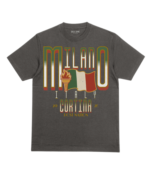 Italy 2026 Milano T-Shirt - Old Time Sports