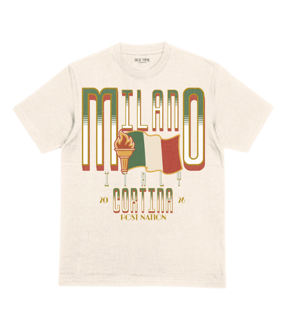 Italy 2026 Milano T-Shirt - Old Time Sports