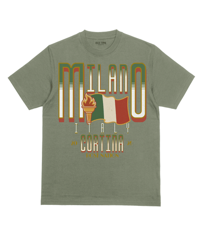 Italy 2026 Milano T-Shirt - Old Time Sports