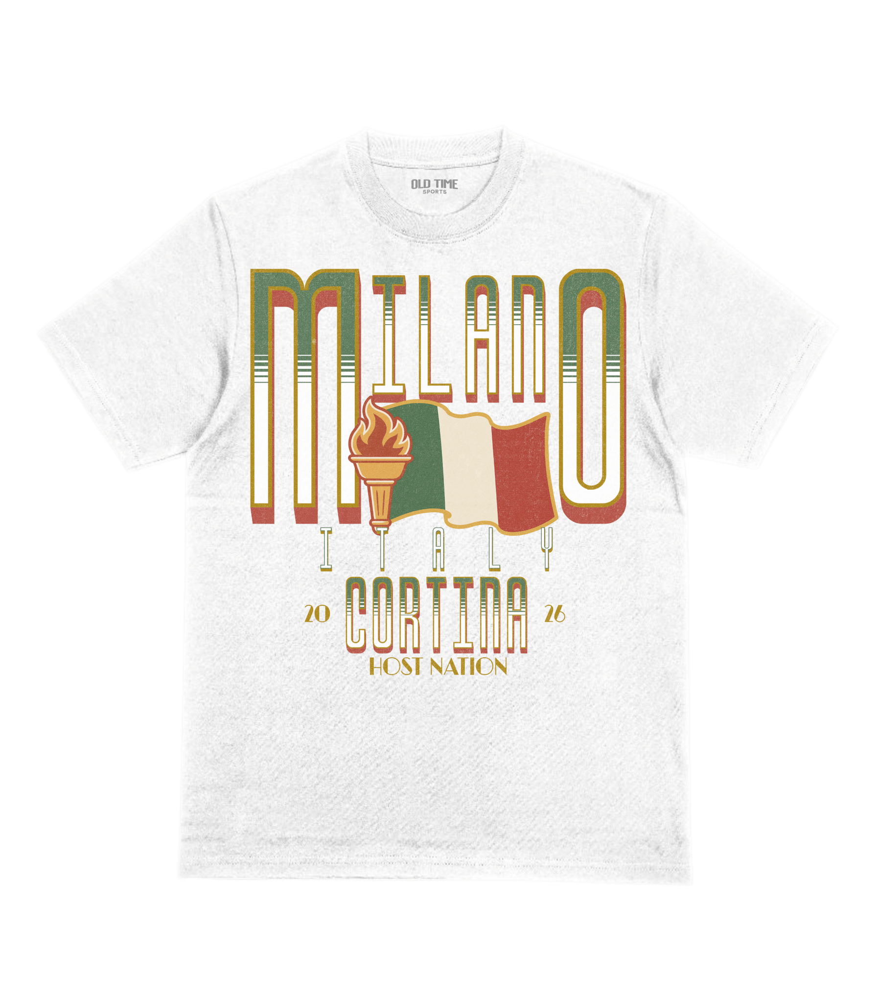 Italy 2026 Milano T-Shirt - Old Time Sports