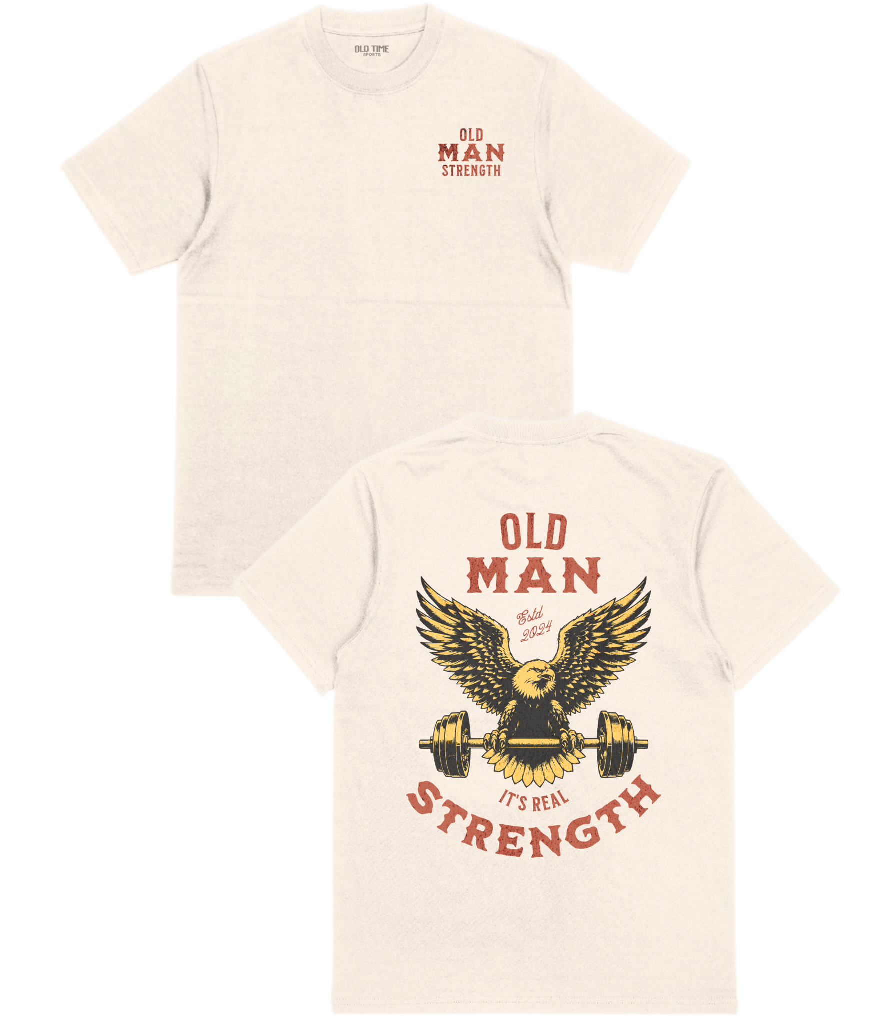 It's Real T-Shirt - Old Time Sports