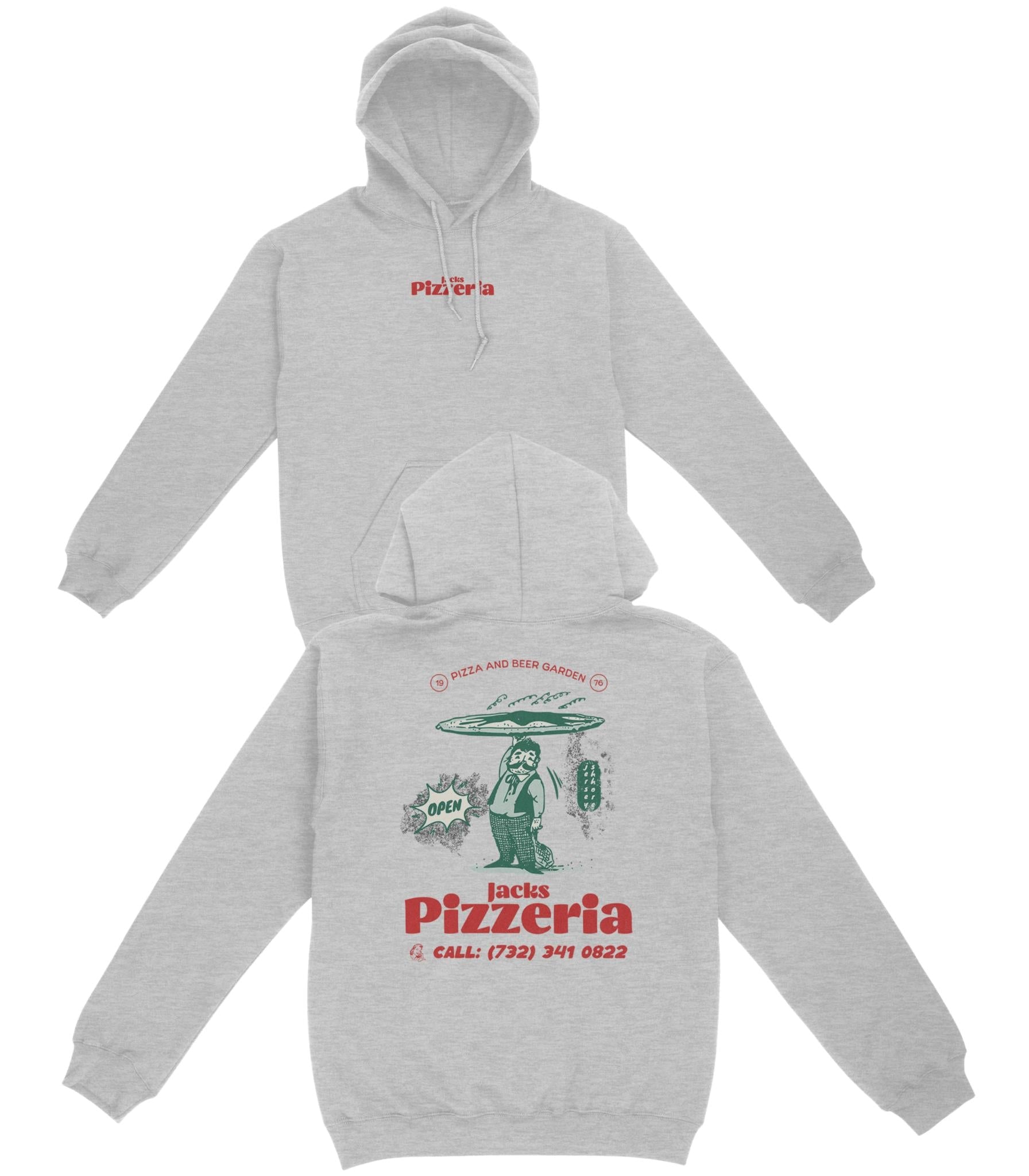 Jacks Pizzeria Basic Hoodie
