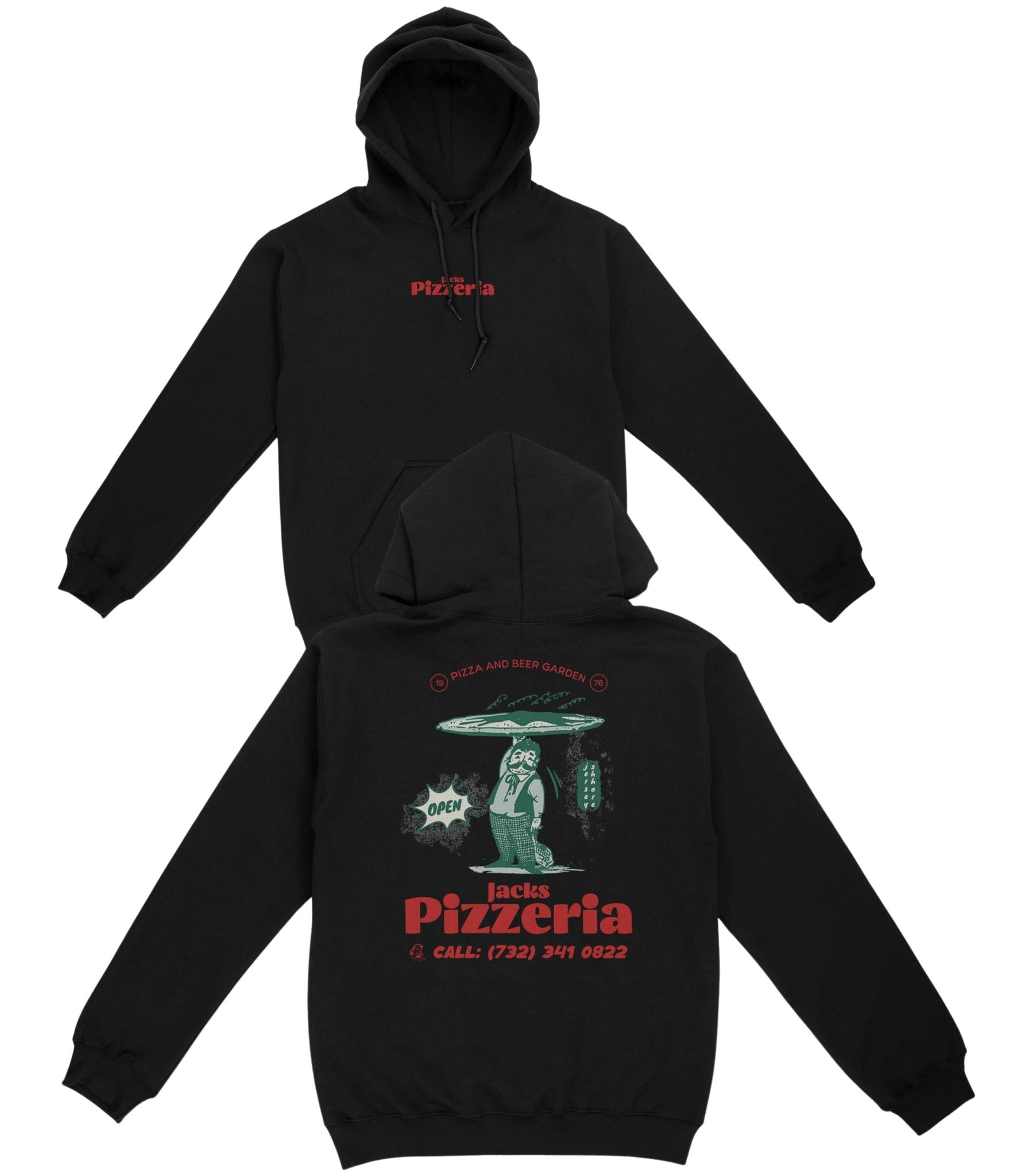 Jacks Pizzeria Basic Hoodie